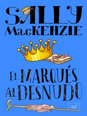 cover image of El marqués al desnudo